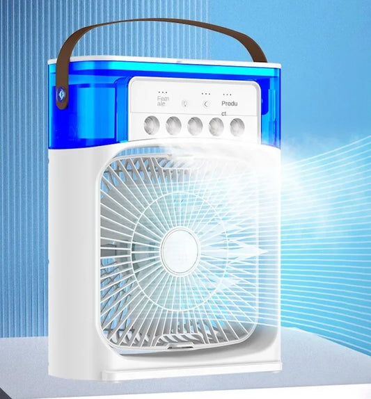 Portable Air Conditioner & Humidifier Fan